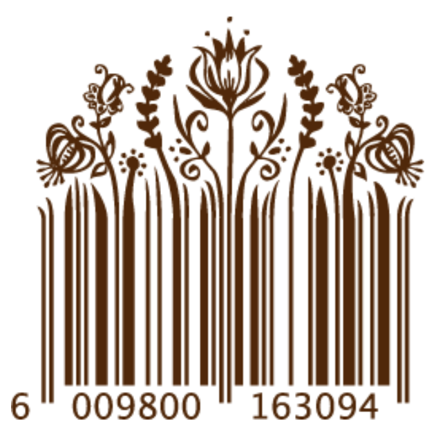 Flowers barcode